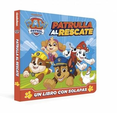 Patrulla al rescate Paw Patrol & Patrulla Canina | 9788448871260 | Nickelodeon