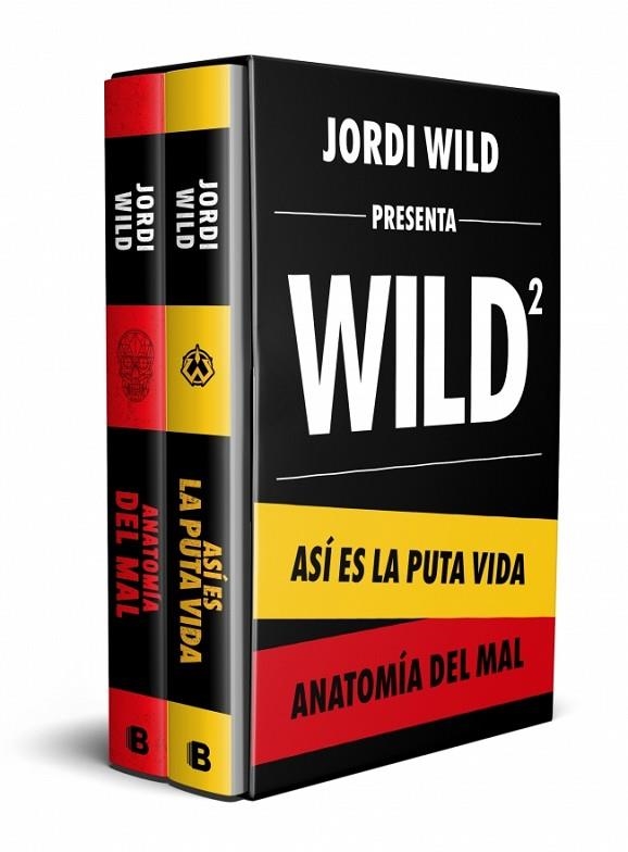 Asi es la puta vida & Anatomia del mal | 9788466676199 | Jordi Wild