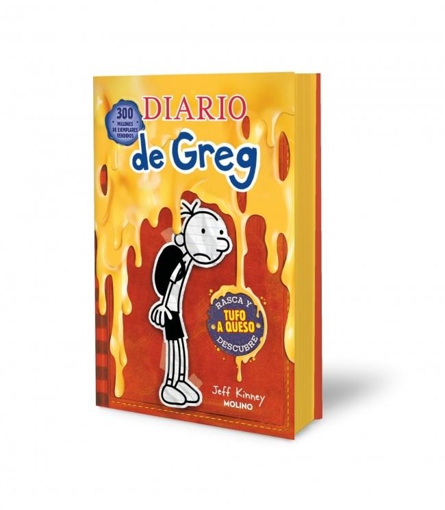 Diario de Greg 01 Un pringao total Rasca y descubre | 9788427251922 | Jeff Kinney