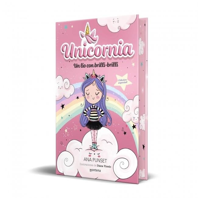 Unicornia 01 Un lio con brillibrilli | 9791387809805 | Ana Punset