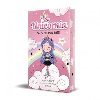 Unicornia 01 Un lio con brillibrilli | 9791387809805 | Ana Punset