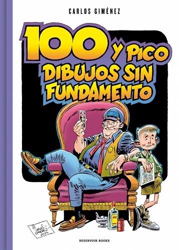 Cien y pico dibujos sin fundamento | 9791387740429 | Carlos Giménez