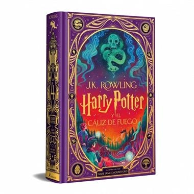 Harry Potter y el caliz de fuego 04 | 9788419868497 | J K Rowling
