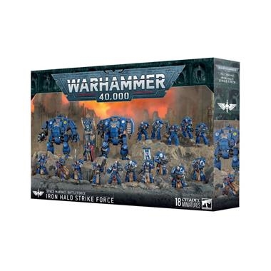 IRON HALO STRIKE FORCE SPACE MARINES BATTLEFORCE | 5011921253814 | GAMES WORKSHOP