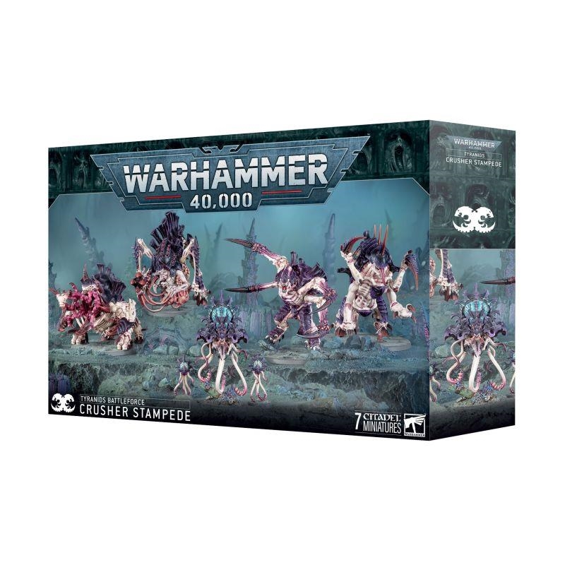 CRUSHER STAMPEDE TYRANIDS BATTLEFORCE | 5011921258192 | GAMES WORKSHOP