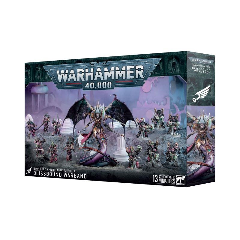 BLISSBOUND WARBAND EMPEROR'S CHILDREN BATTLEFORCE | 5011921258215 | GAMES WORKSHOP