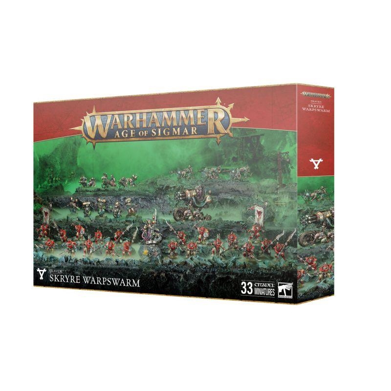 SKRYE WARPSWARM SKAVEN BATTLEFORCE | 5011921237784 | GAMES WORKSHOP