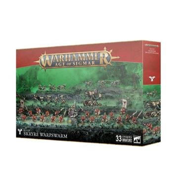 SKRYE WARPSWARM SKAVEN BATTLEFORCE | 5011921237784 | GAMES WORKSHOP