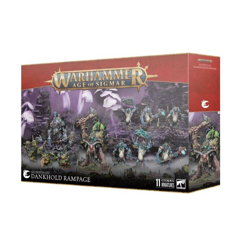 DANKHOLD RAMPAGE GLOOMSPITE GITZ BATTLEFORCE | 5011921258826 | GAMES WORKSHOP