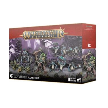 DANKHOLD RAMPAGE GLOOMSPITE GITZ BATTLEFORCE | 5011921258826 | GAMES WORKSHOP