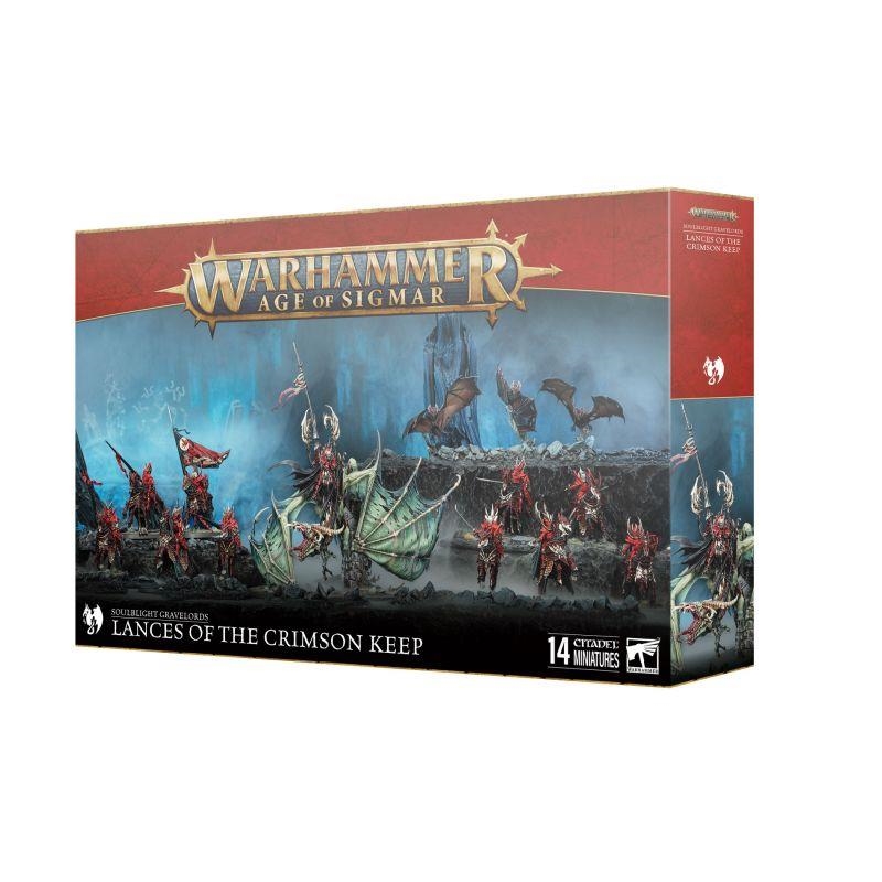 LANCES OF THE CRIMSON KEEP SOULBLIGHT GRAVELORDS | 5011921258819 | GAMES WORKSHOP