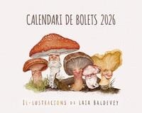 CALENDARI 2026 BOLETS | 8415001049422 | VVAA