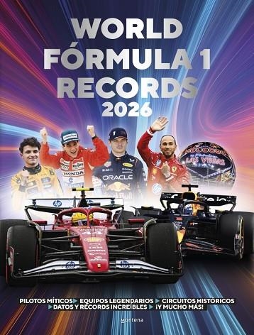 WORLD FORMULA 1 RECORDS 2026 | 9791387724207 | VVAA