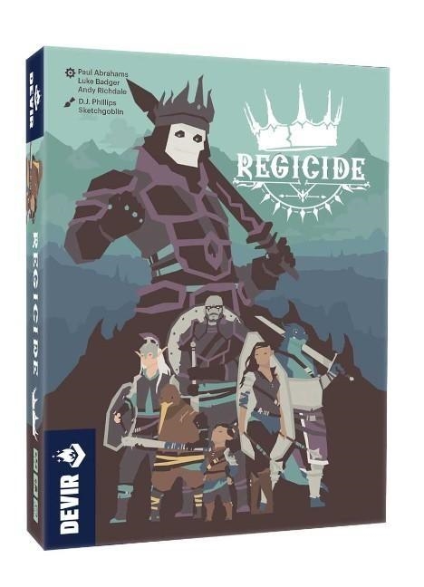 REGICIDE | 8436589627284 | PAUL ABRAHAMS & D.J. PHILIPS & DEVIR