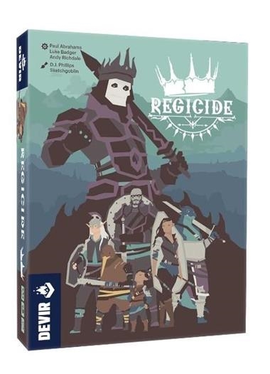 REGICIDE | 8436589627284 | PAUL ABRAHAMS & D.J. PHILIPS & DEVIR