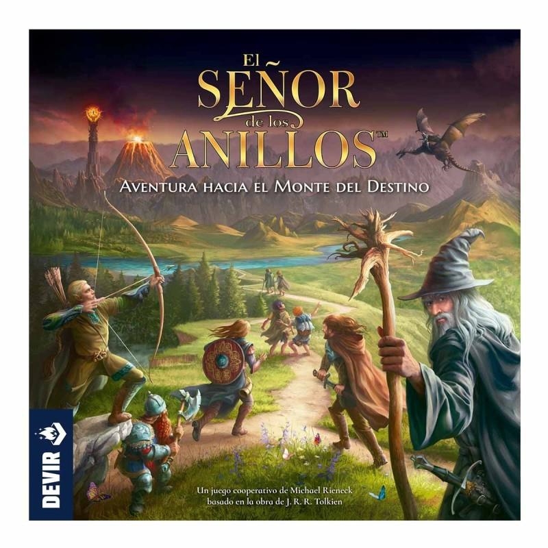 EL SEÑOR DE LOS ANILLOS AVENTURA HACIA EL MONTE DEL DESTINO | 8436607943389 | MICHAEL RIENECK & ALEXANDER KARCZ & ANTJE STEPHMAN