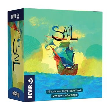 SAIL | 8436607944836 | AKIYAMA KORYO & KOZU YUSEI