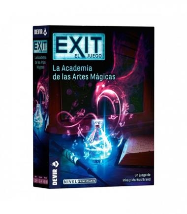 EXIT LA ACADEMIA DE LAS ARTES MAGICAS | 8436607948179 | INKA & MARKUS BRAND