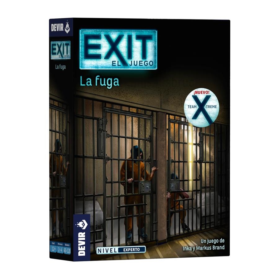 EXIT EL JUEGO LA FUGA PRISION BREAK | 8436607946182 | INKA & MARKUS BRAND