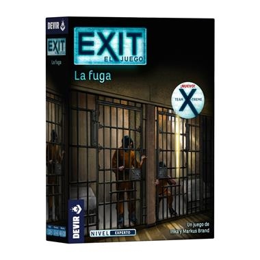 EXIT EL JUEGO LA FUGA PRISION BREAK | 8436607946182 | INKA & MARKUS BRAND