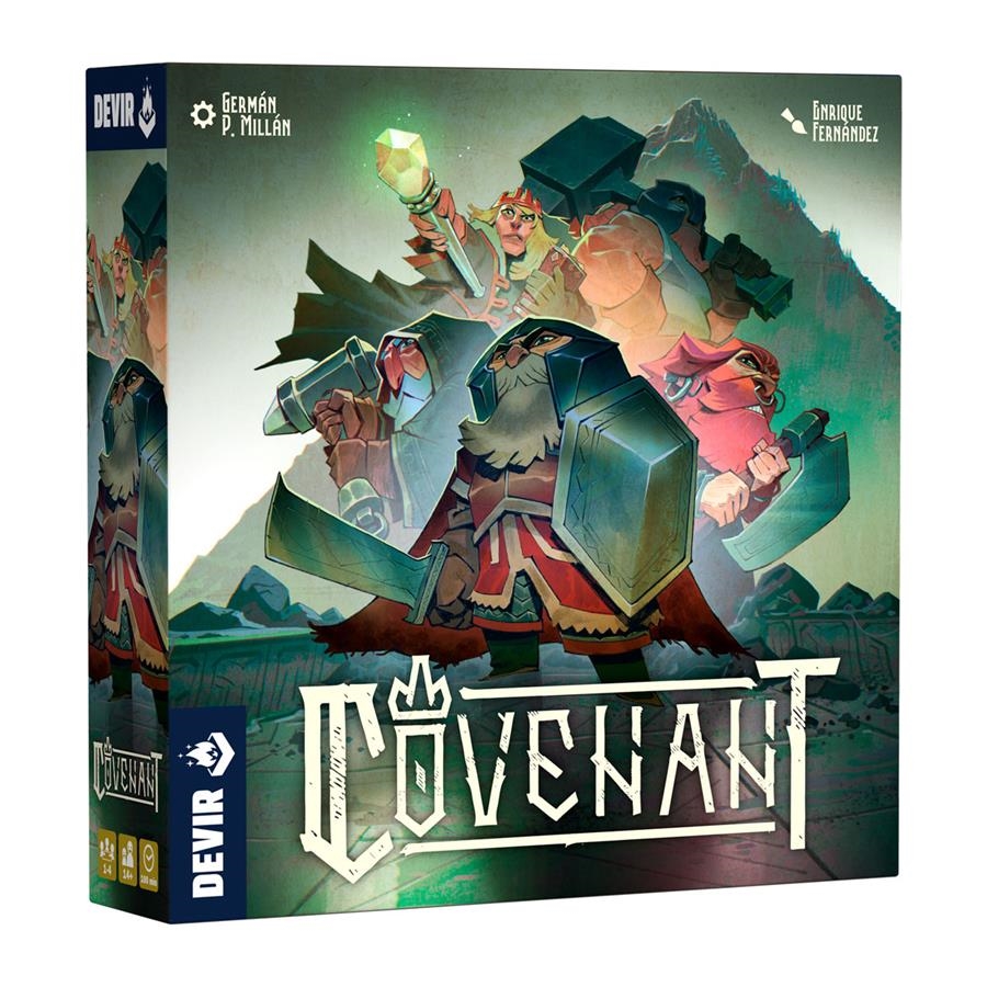 COVENANT | 8436625610010 | DEVIR & GERMAN P. MILLAN & ENRIQUE FERNANDEZ