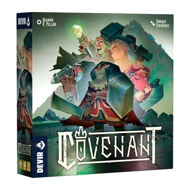 COVENANT | 8436625610010 | DEVIR & GERMAN P. MILLAN & ENRIQUE FERNANDEZ