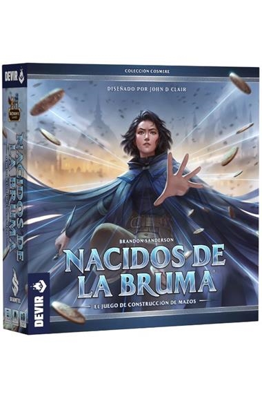 NACIDOS DE LA BRUMA EL JUEGO DE CONSTRUCCION DE MAZOS | 8436607948827 | JOHAN D CLAIR & BRANDON SANDERSON