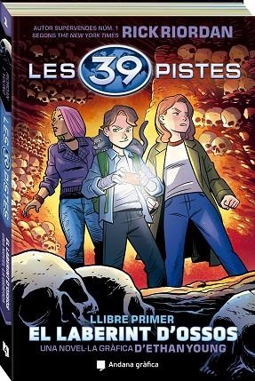 LES 39 PISTES | 9788419605337 | RICK RIORDAN & ETHAN YOUNG