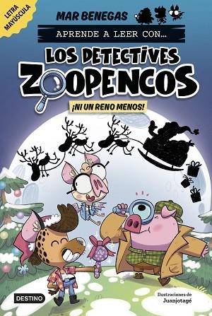 APRENDE A LEER CON LOS DETECTIVES ZOOPENCOS 09 NI UN RENO MENOS | 9788408310365 | MAR BENEGAS