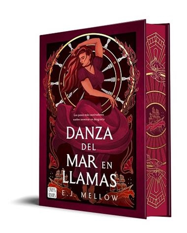 MOUSAI 02 DANZA DEL MAR EN LLAMAS | 9788408310440 | E J MELLOW