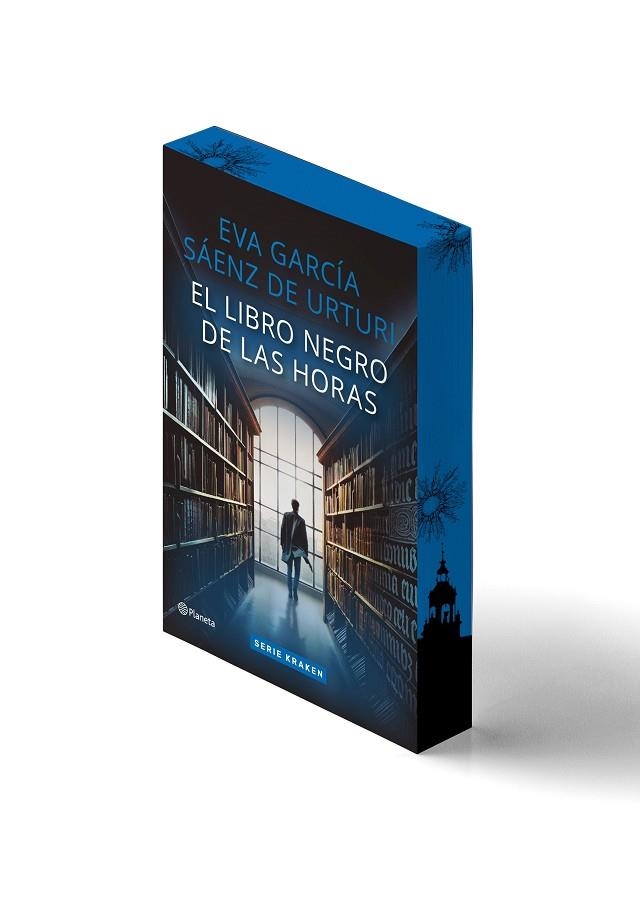 KRAKEN 04 EL LIBRO NEGRO DE LAS HORAS | 9788408310938 | EVA GARCIA SAENZ DE URTURI