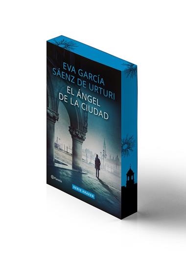 KRAKEN 05 EL ANGEL DE LA CIUDAD | 9788408310945 | EVA GARCIA SAENZ DE URTURI