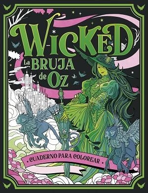 WICKED CUADERNO PARA COLOREAR | 9788448045388 | VVAA