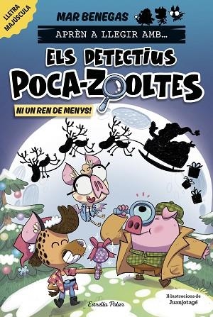 APREN A LLEGIR AMB ELS DETECTIUS POCA-ZOOLTES 09 NI UN REN DE MENYS! | 9791387782931 | MAR BENEGAS