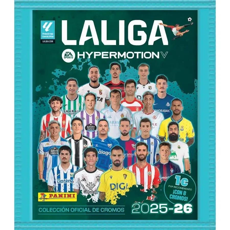 SOBRE LA LIGA HYPERMOTION V 2025-26 | 8424248926281 | PANINI