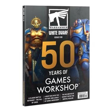 WHITE DWARF 518 NOVEMBER 2025 | 977265871203111 | GAMES WORKSHOP