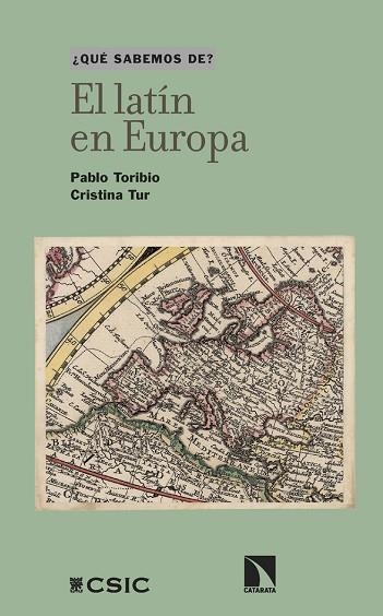 El latin en Europa | 9788410674950 | PABLO TORIBIO & CRISTINA TUR