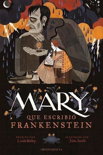 Mary que escribio Frankenstein | 9791387641733 | LINDA BAILEY & JULIA SARDA