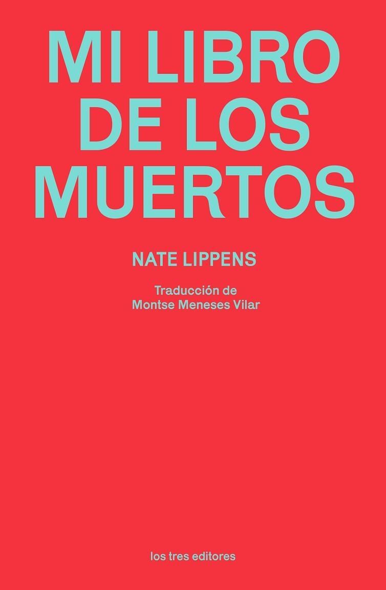 Mi libro de los muertos | 9791399050813 | NATE LIPPENS