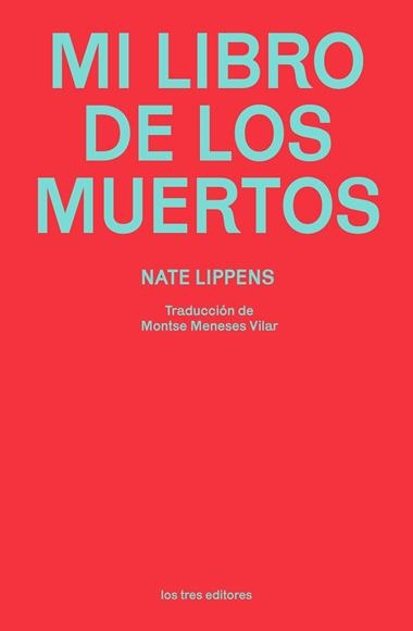 Mi libro de los muertos | 9791399050813 | NATE LIPPENS