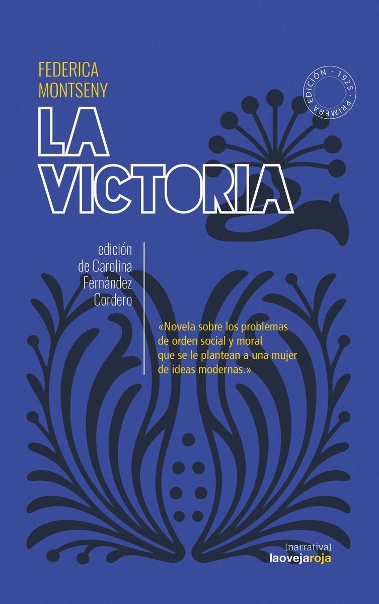 La victoria | 9788416227853 | FEDERICA MONTSENY