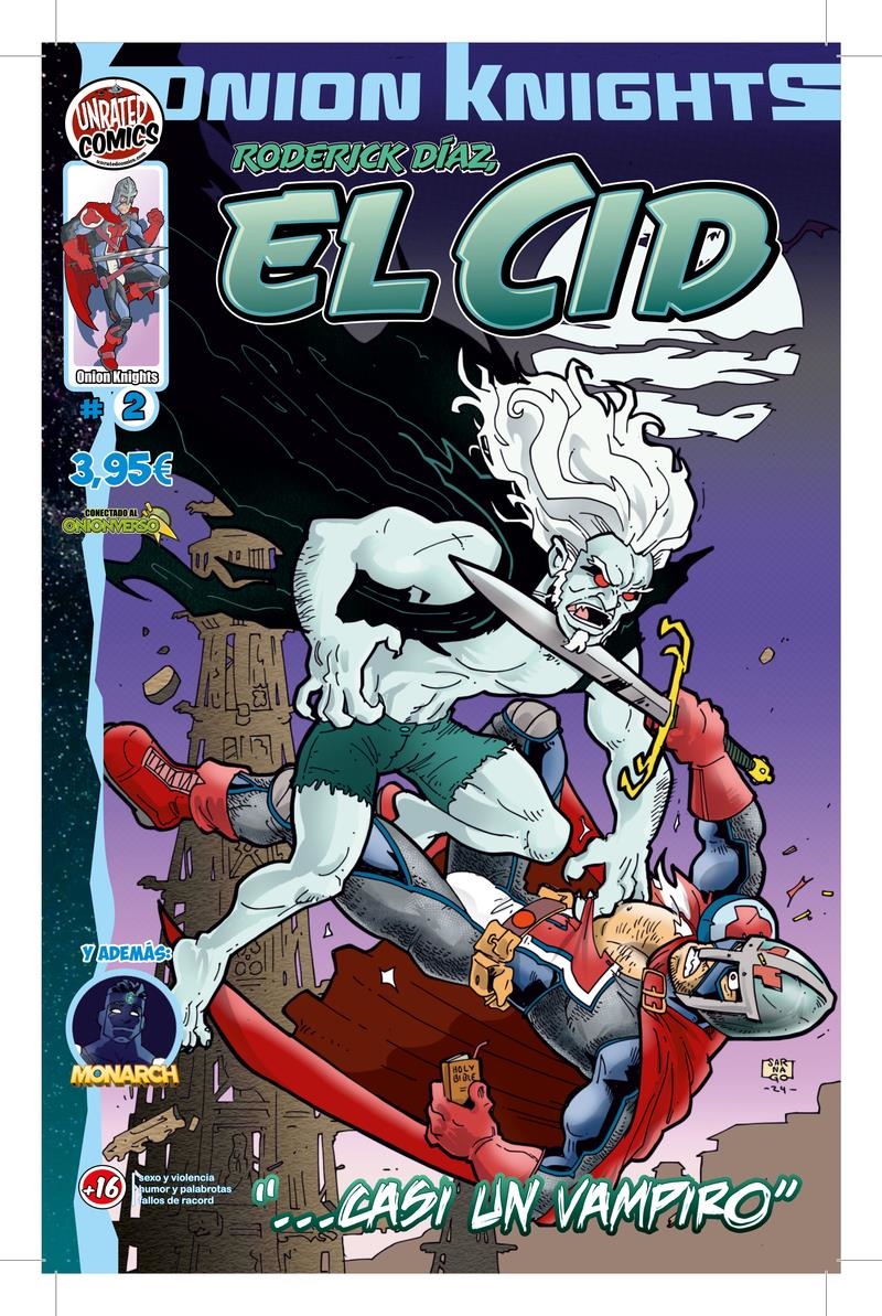 EL CID 02 CASI UN VAMPIRO | 9788412916492 | IVAN SARNAGO