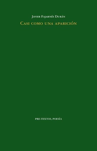 Casi como una aparicion | 9788410309821 | Javier Fajarnes Duran