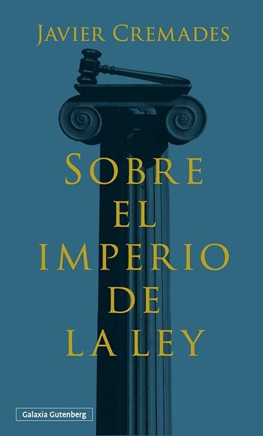 Sobre el imperio de la ley | 9788410317178 | Javier Cremades