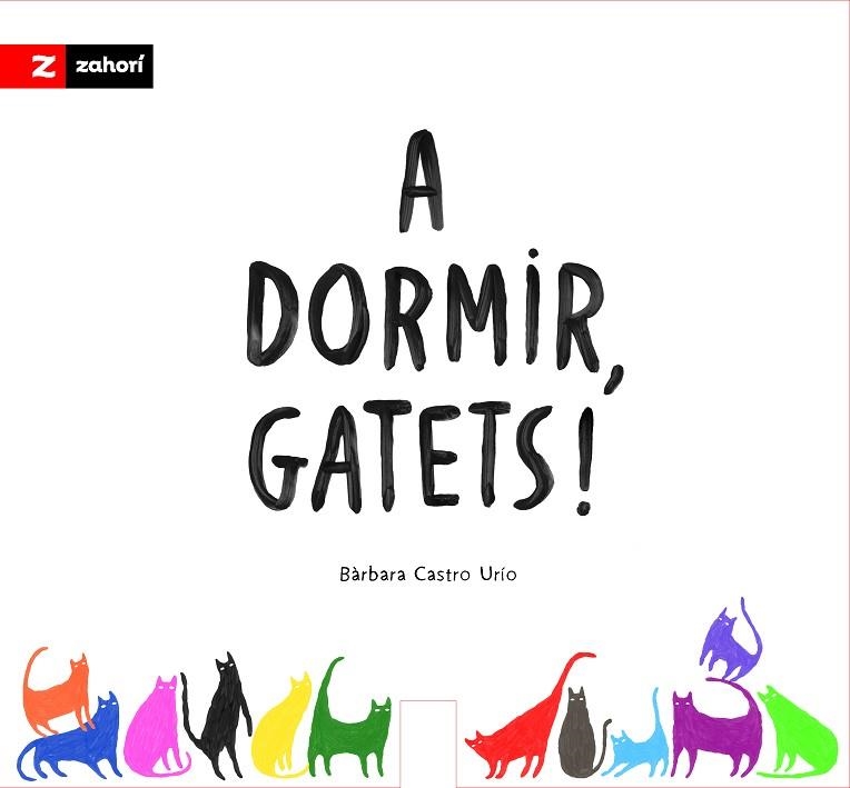 A dormir gatets | 9791387709839 | Barbara Castro Urio