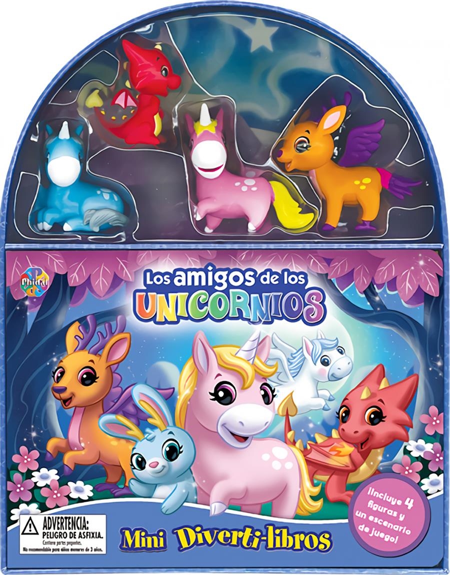 LOS AMIGOS DE LOS UNICORNIOS | 9782764346969 | VVAA