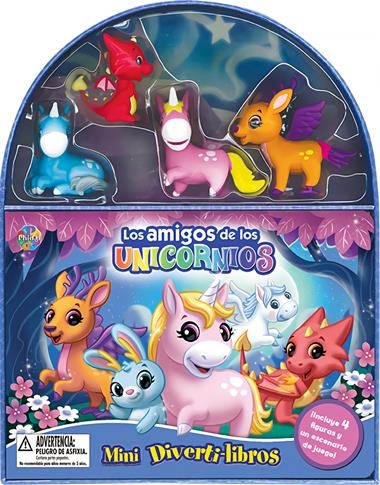 LOS AMIGOS DE LOS UNICORNIOS | 9782764346969 | VVAA