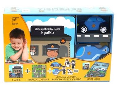 EL MEU PETIT LLIBRE SOBRE LA POLICIA | 9788742556344 | VVAA