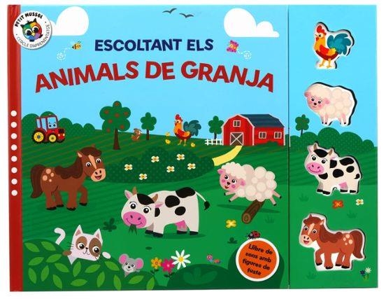 ESCOLTANT ELS ANIMALS DE LA GRANJA | 9788742556085 | VVAA