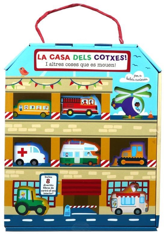 LA CASA DELS COTXES I ALTRES COSES QUE ES MOUEN! | 9788742556382 | VVAA